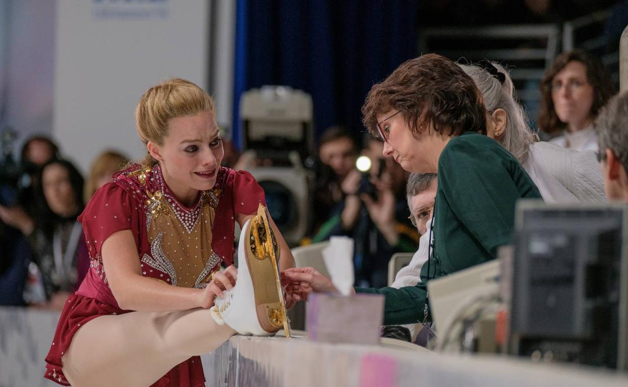 Margot Robbie, en un fotograma de 'Yo, Tonya', dirigida por Craig Gillespie en 2017.