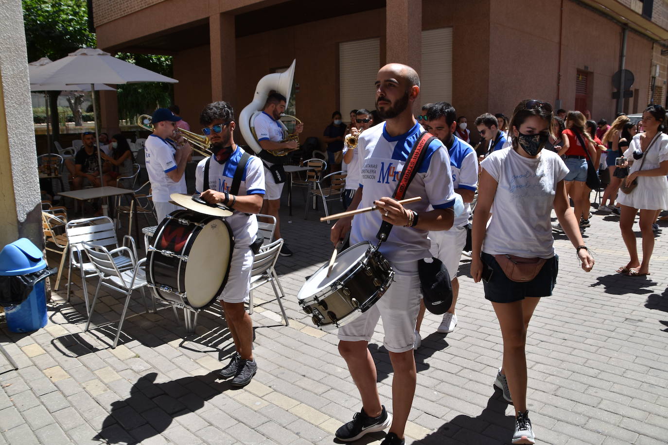 Fotos: Sonidos de charanga en Cervera