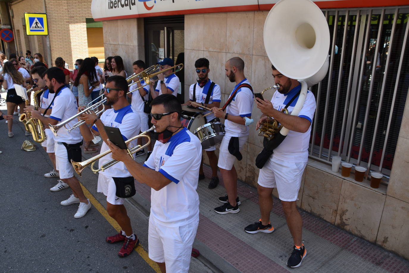 Fotos: Sonidos de charanga en Cervera