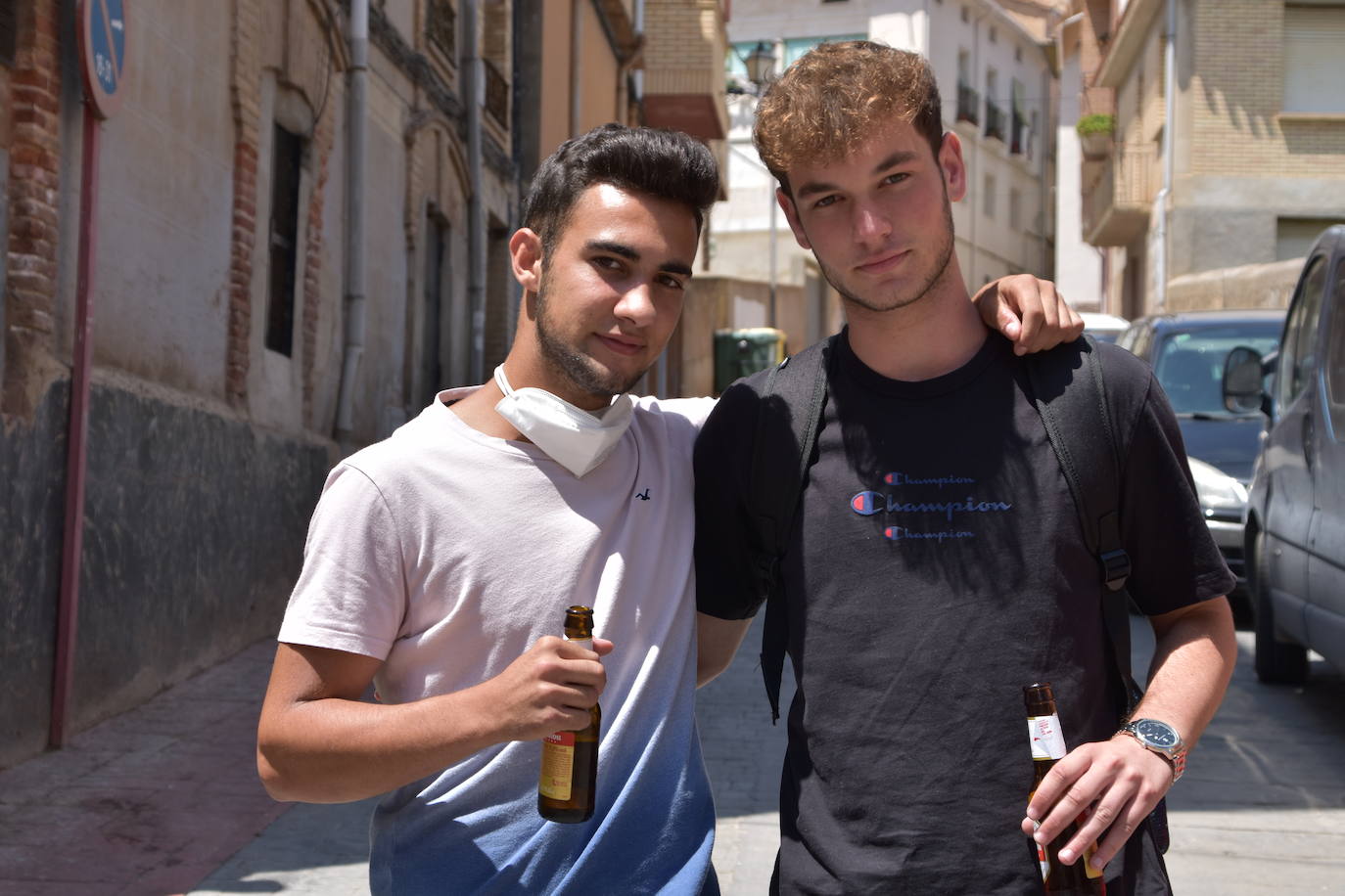 Fotos: Sonidos de charanga en Cervera