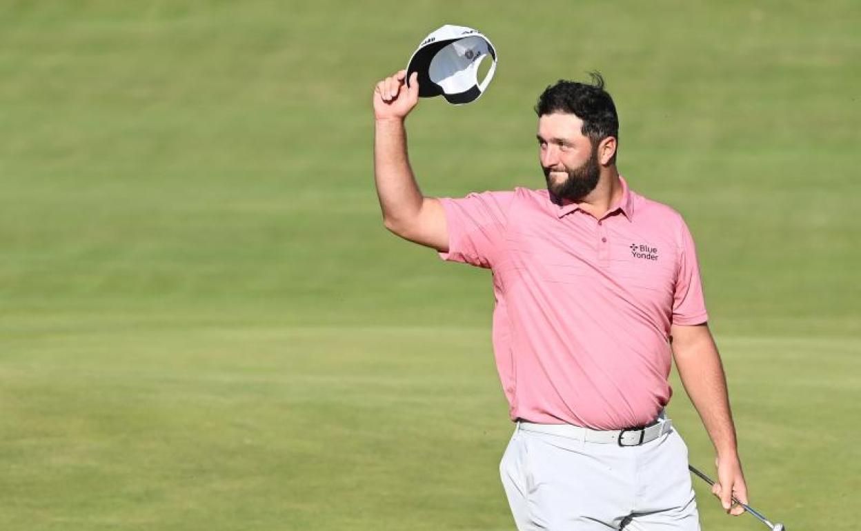 Jon Rahm se queda sin Juegos