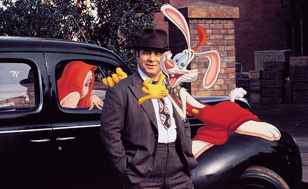 Imagen principal - Tres fotogramas de '¿Quién engañó a Roger Rabbit?', 'Levando anclas' y 'Monkeybone'.