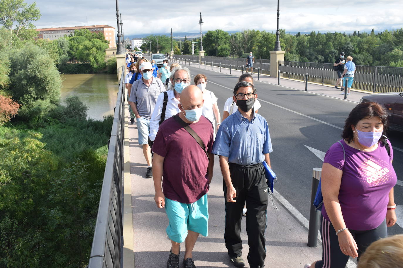 Fotos: El Camino de Santiago, sin salir de Logroño