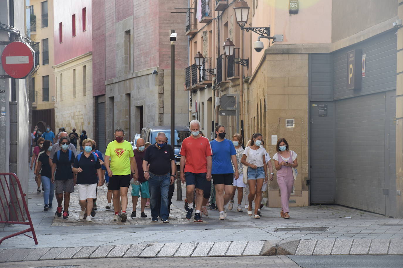 Fotos: El Camino de Santiago, sin salir de Logroño