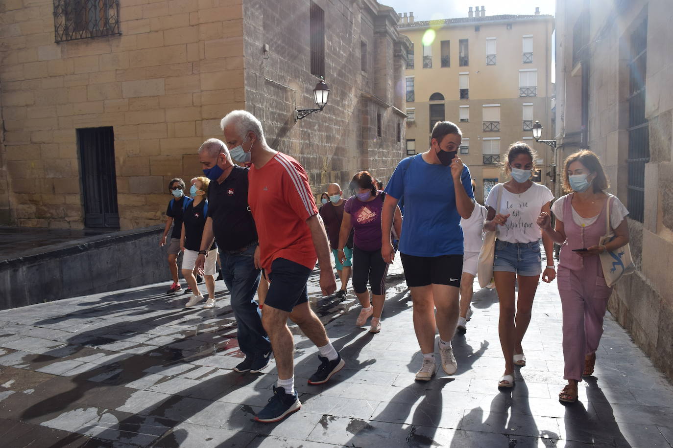 Fotos: El Camino de Santiago, sin salir de Logroño