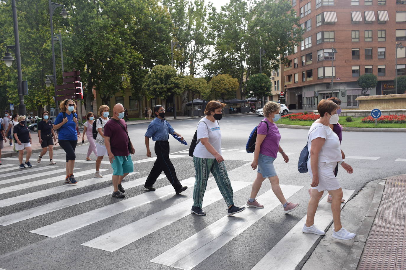 Fotos: El Camino de Santiago, sin salir de Logroño