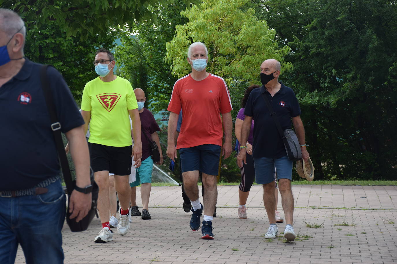 Fotos: El Camino de Santiago, sin salir de Logroño