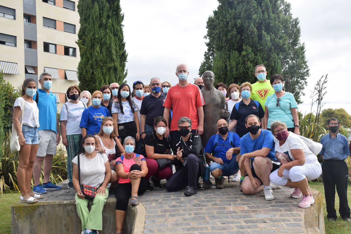 Fotos: El Camino de Santiago, sin salir de Logroño