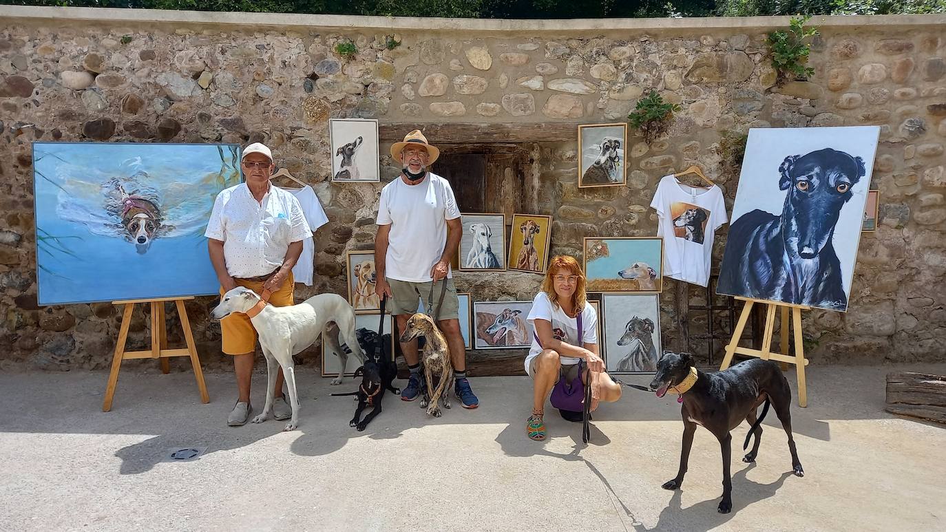 Fotos: Jornadas del Noble Galgo Cervantino