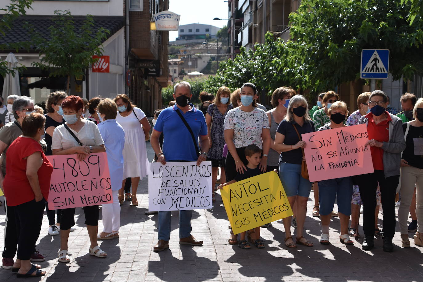 Fotos: Autol pide tener la misma situación sanitaria que tenía antes de la crisis