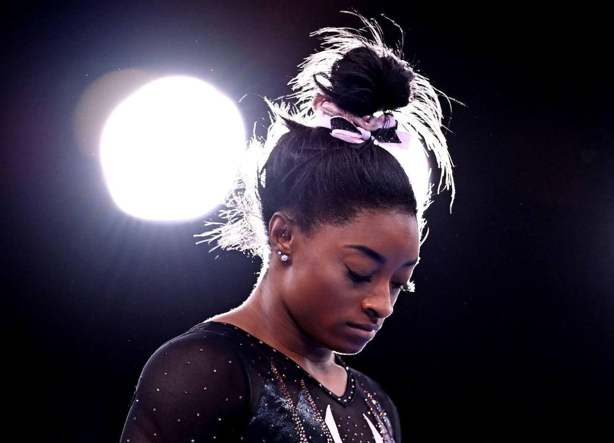 Simone Biles.