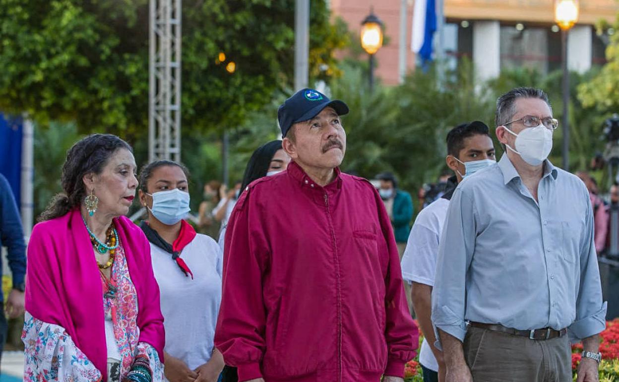 Daniel Ortega, en una imagen de archivo.