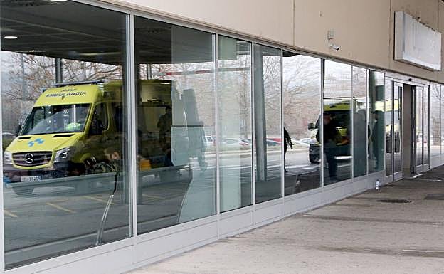 Herido un hombre tras sufrir un accidente de tráfico en la N-232, en Foncea