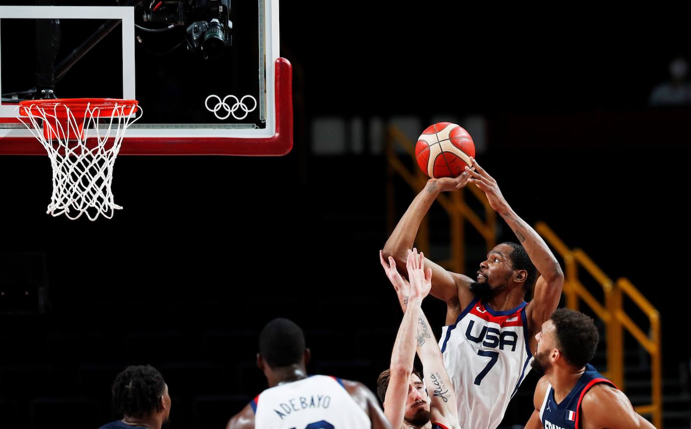 Fotos: Estados Unidos se lleva la medalla de oro en baloncesto