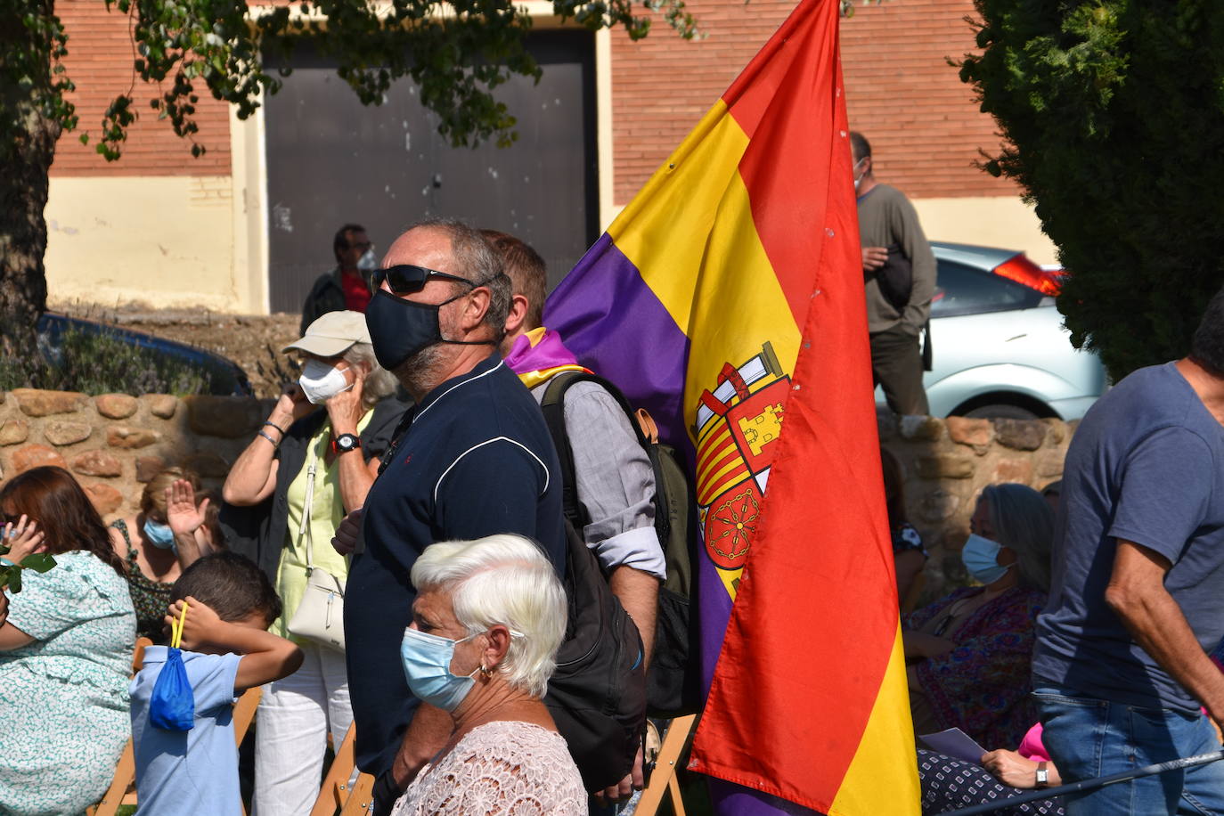 Ha sido organizado por los familiares de las víctimas y la Asociación La Barranca y coordinado por Lola Júdez López