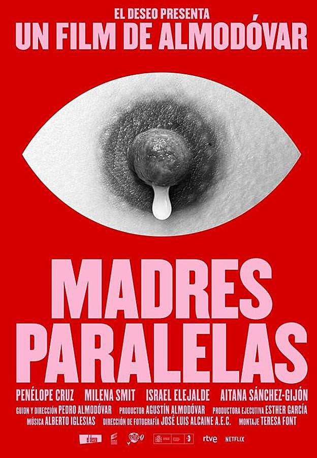 Póster de 'Madres paralelas'.