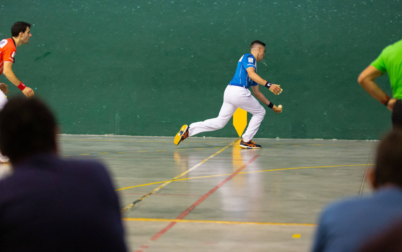 Fotos: Ezcaray y el mundo de la pelota homenajean al desaparecido Joaquín Plaza con un festival