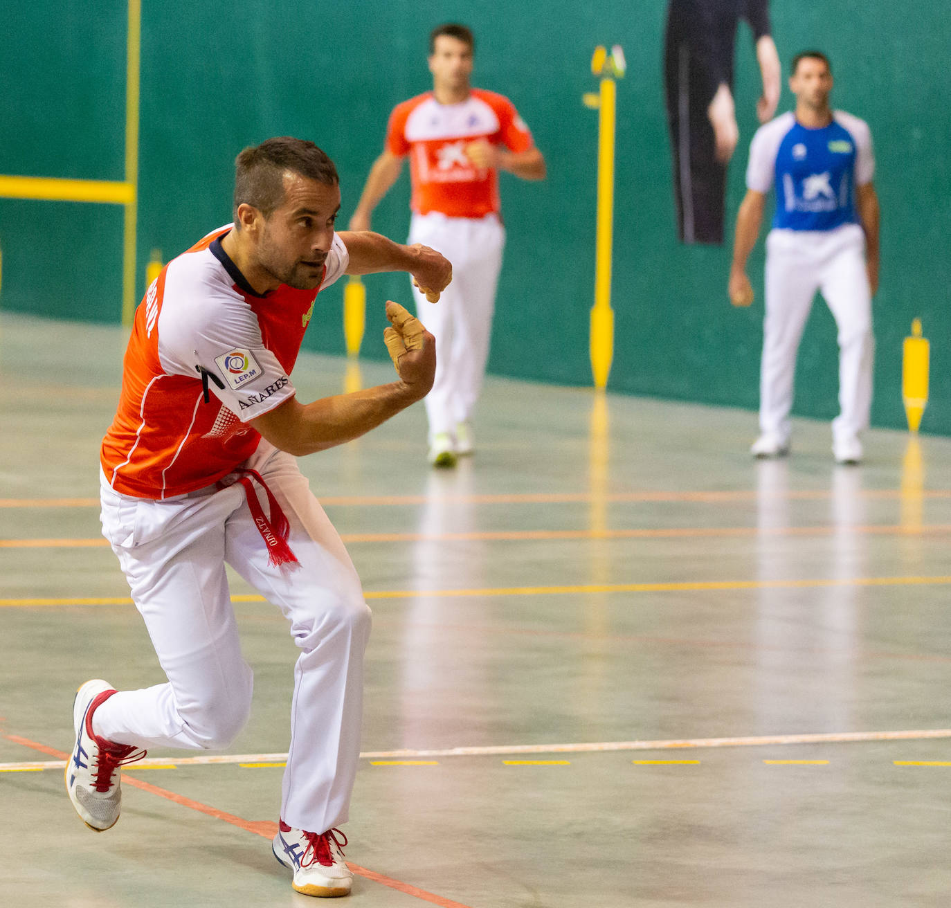 Fotos: Ezcaray y el mundo de la pelota homenajean al desaparecido Joaquín Plaza con un festival