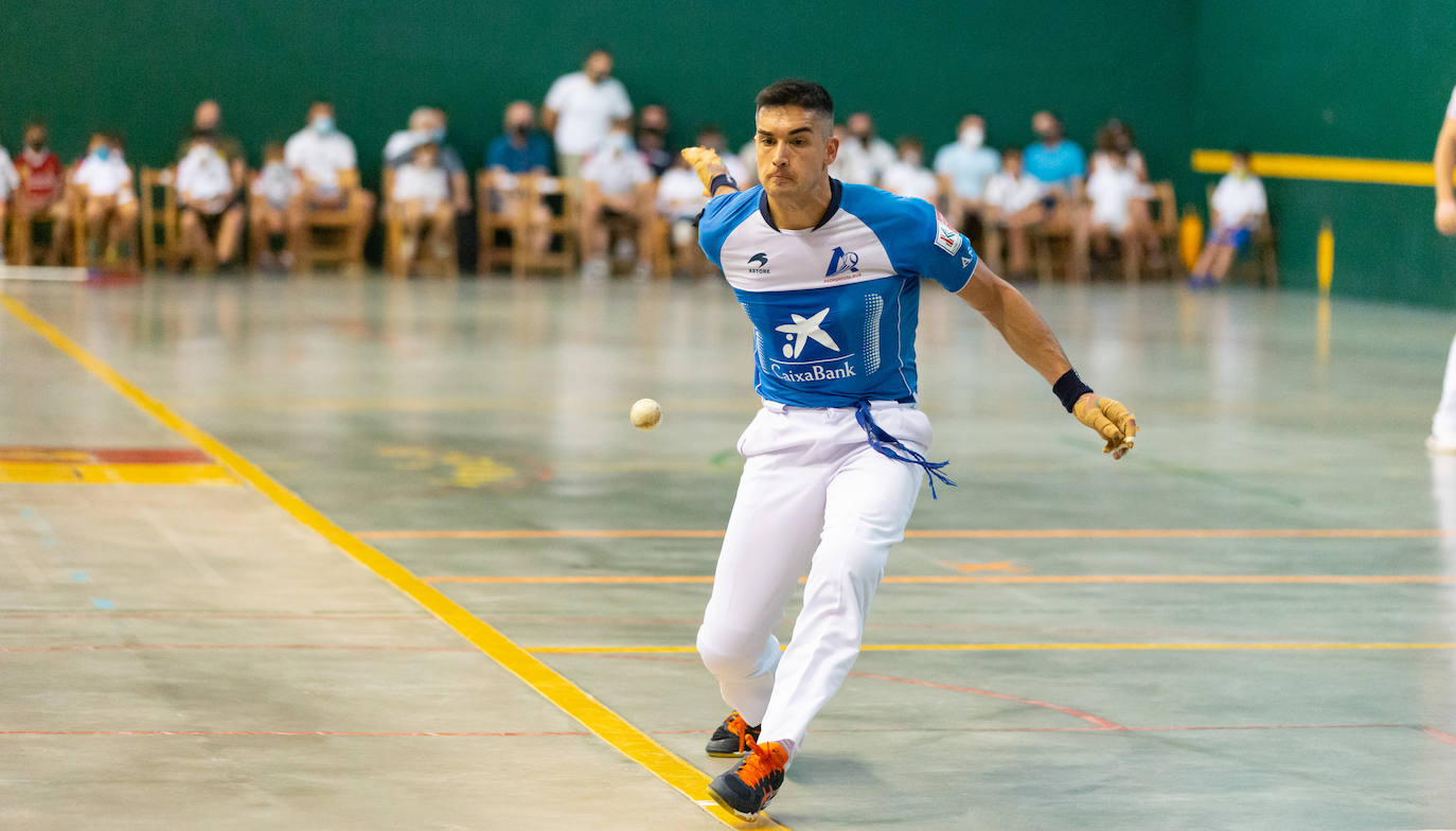 Fotos: Ezcaray y el mundo de la pelota homenajean al desaparecido Joaquín Plaza con un festival