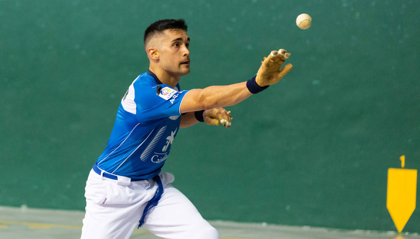 Fotos: Ezcaray y el mundo de la pelota homenajean al desaparecido Joaquín Plaza con un festival