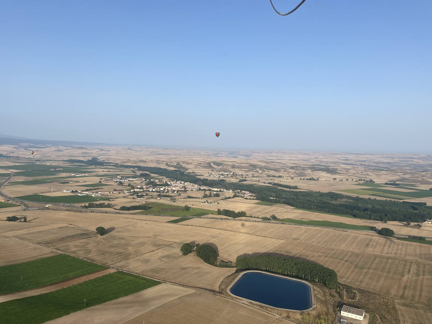 Haro acoge el Campeonato Nacional de Aerostación y la Regata Internacional 'Haro, Capital del Rioja' 