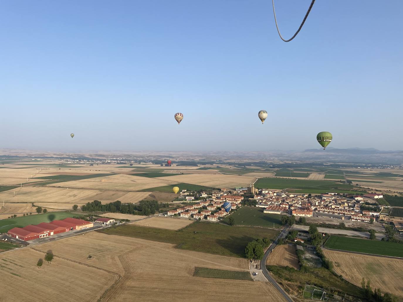 Haro acoge el Campeonato Nacional de Aerostación y la Regata Internacional 'Haro, Capital del Rioja' 