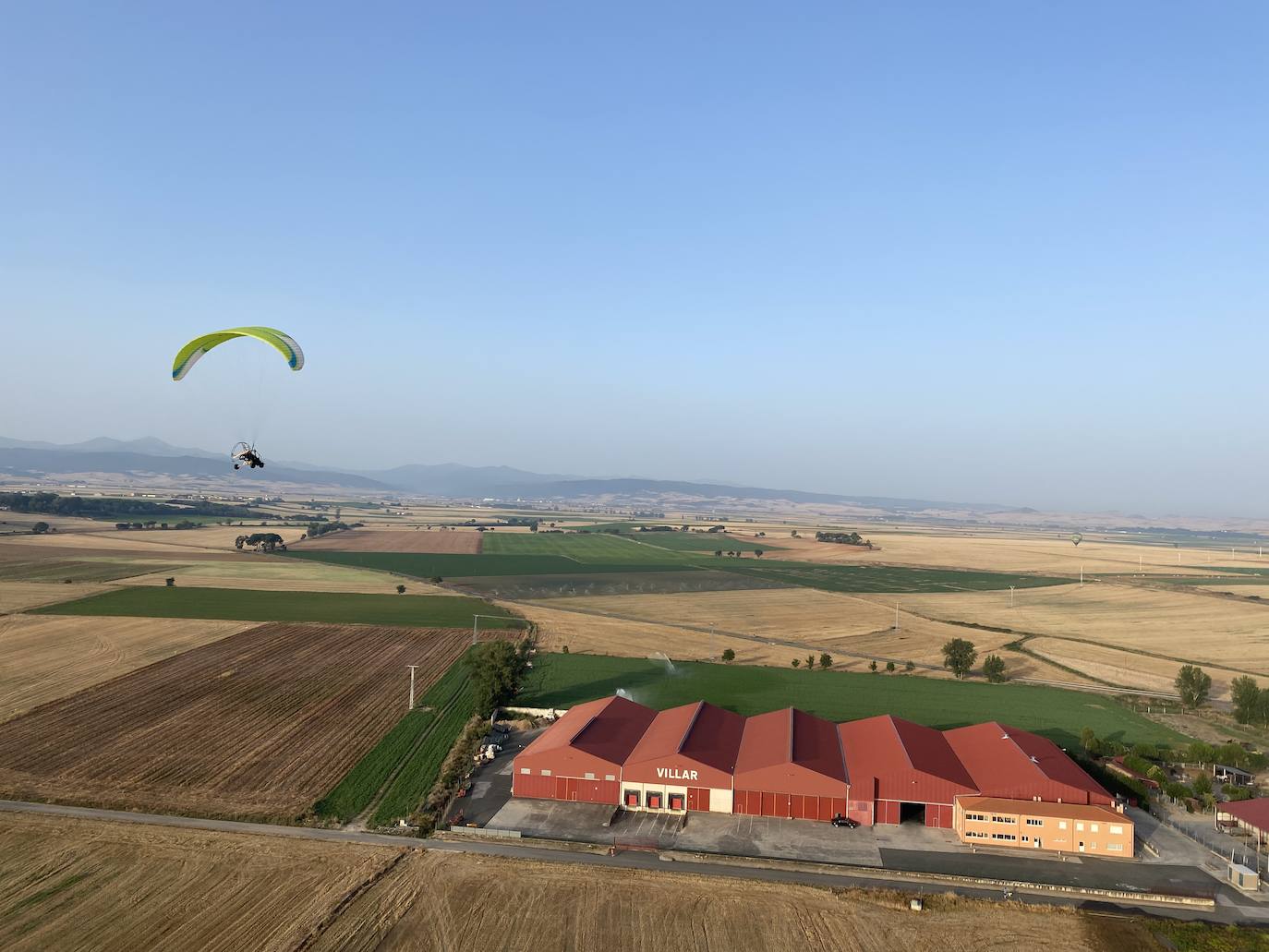 Haro acoge el Campeonato Nacional de Aerostación y la Regata Internacional 'Haro, Capital del Rioja' 