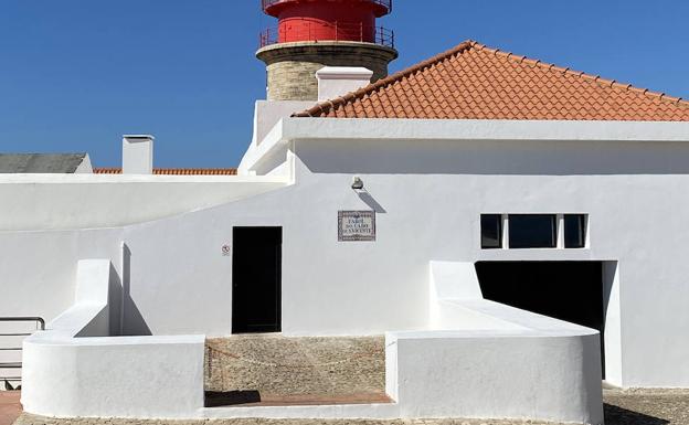 Faro del Cabo de San Vicente. 