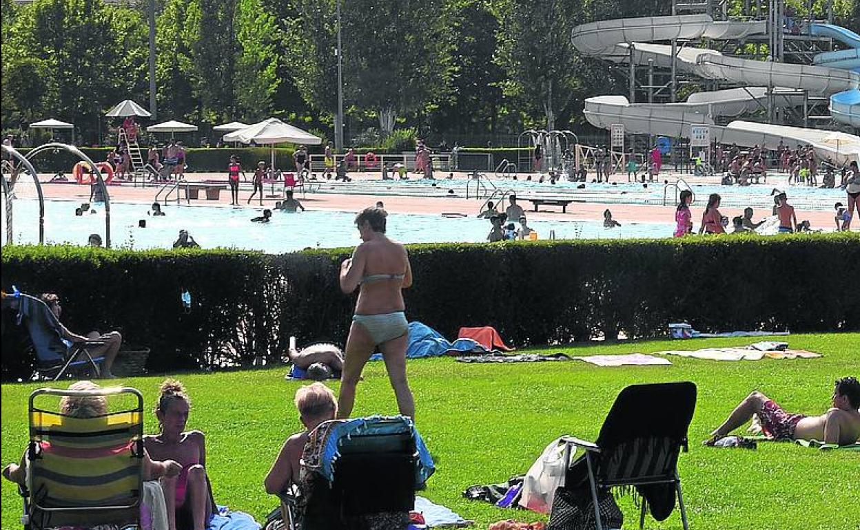 La ola de calor deja temperaturas por encima de los 41 grados en La Rioja