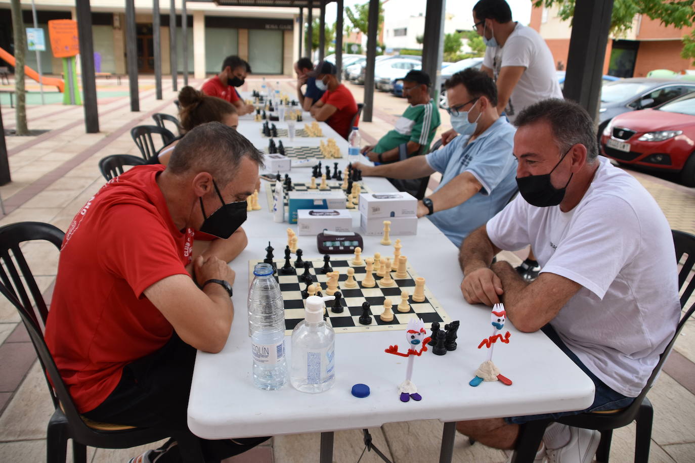 Fotos: Sonidos y color en las calles de Calahorra