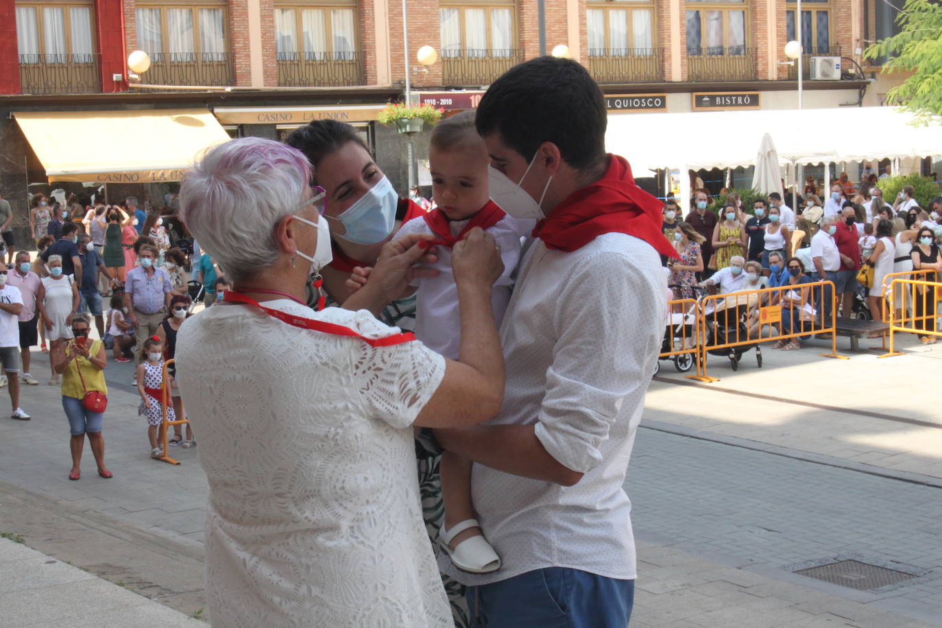 Los alfareños disfrutaron de sus fiestas patronales.