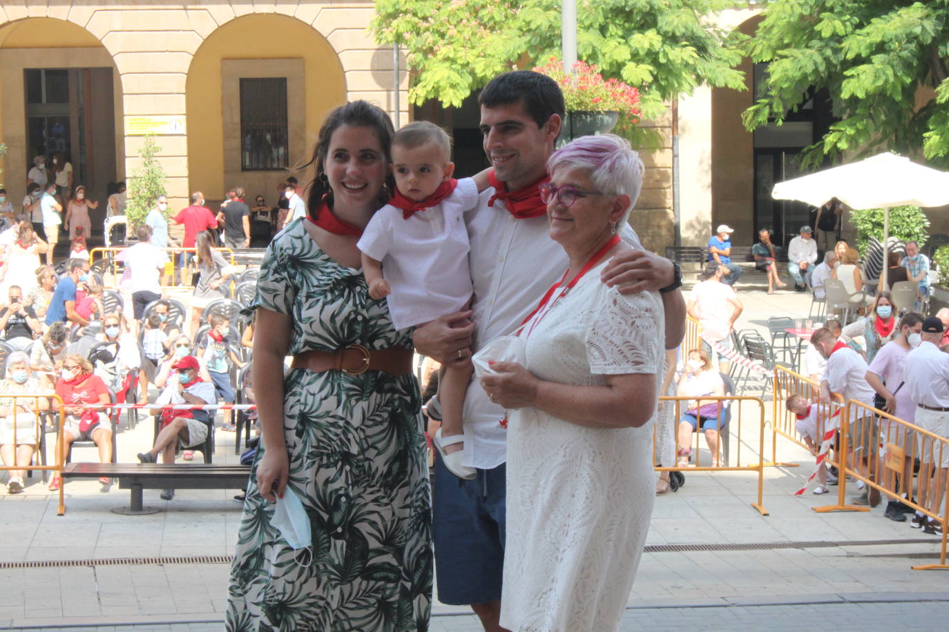 Los alfareños disfrutaron de sus fiestas patronales.