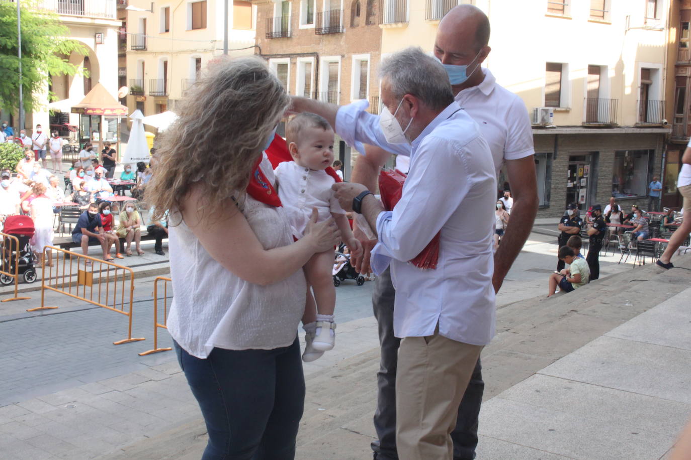 Los alfareños disfrutaron de sus fiestas patronales.