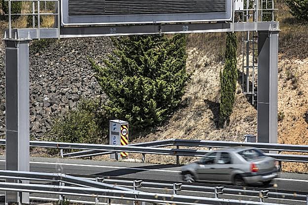 El radar de San Felices, en la AP-68, en el ranking de los 50 que más multan del país