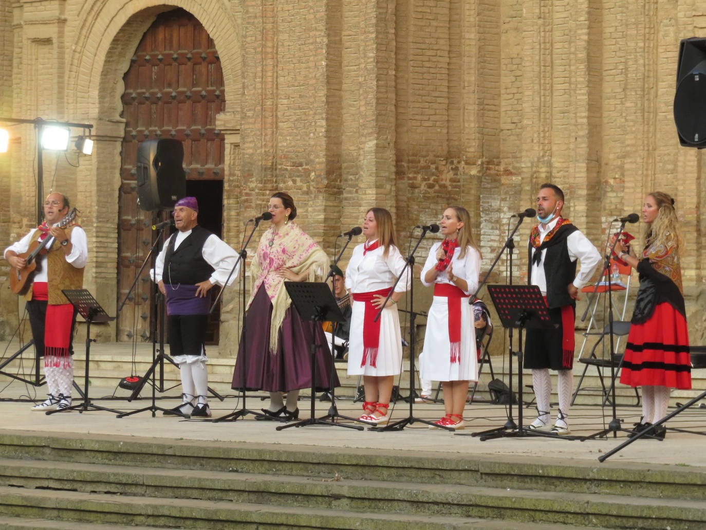 Fotos: Penúltimo día de la programación cultural &#039;Vive Alfaro&#039;