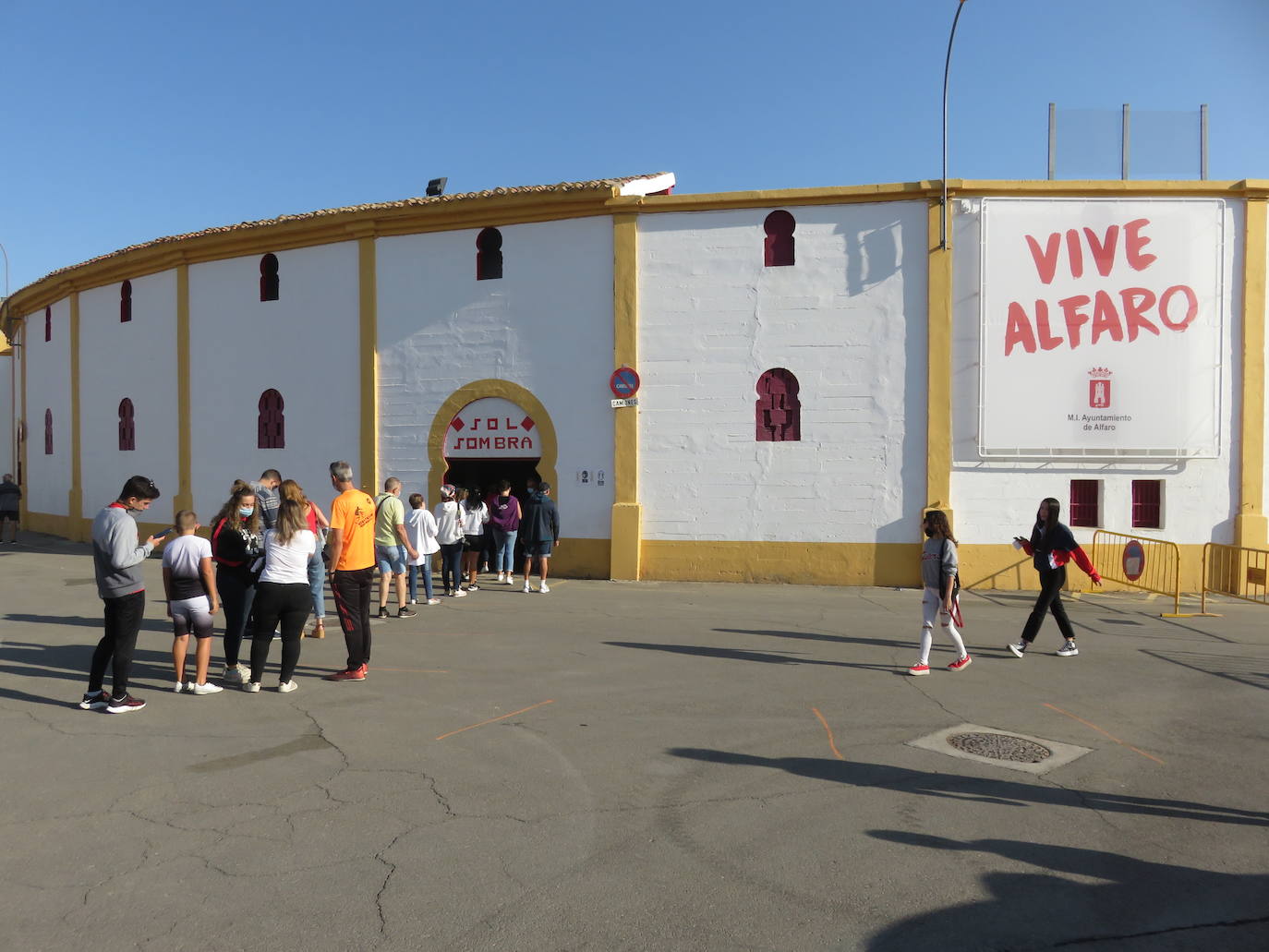 Fotos: Penúltimo día de la programación cultural &#039;Vive Alfaro&#039;