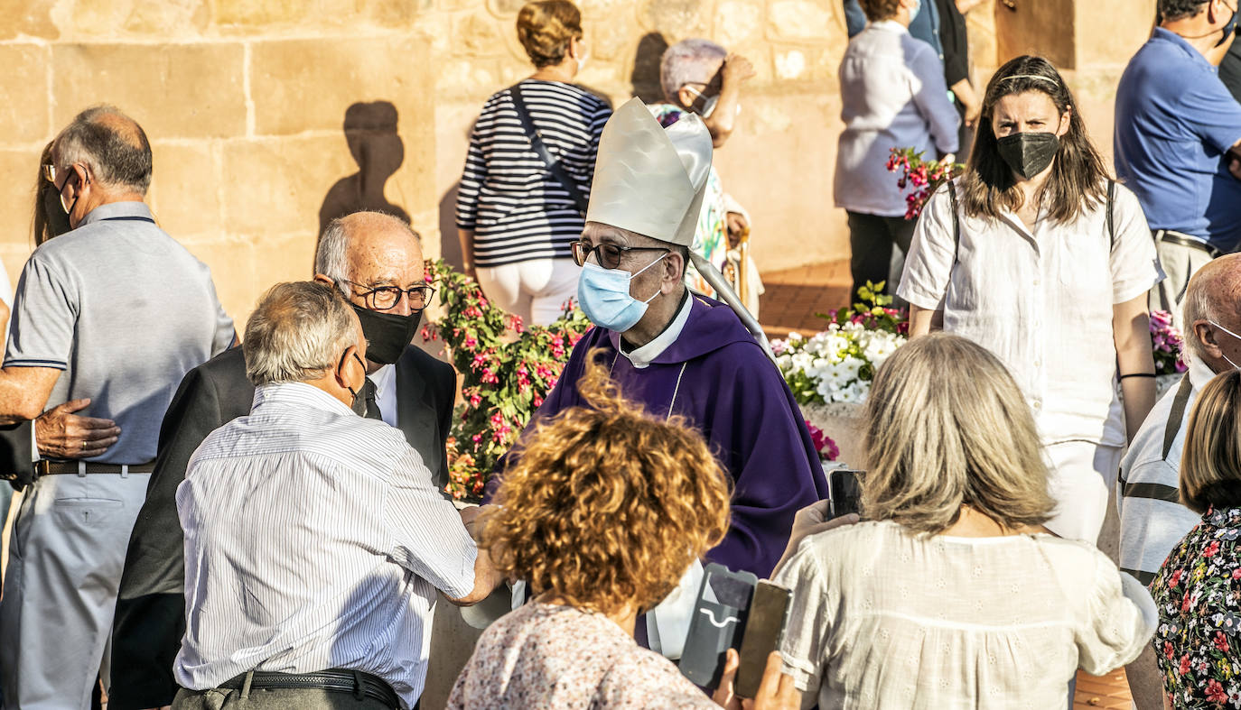 Fotos: Las imágenes del funeral de Martínez Somalo