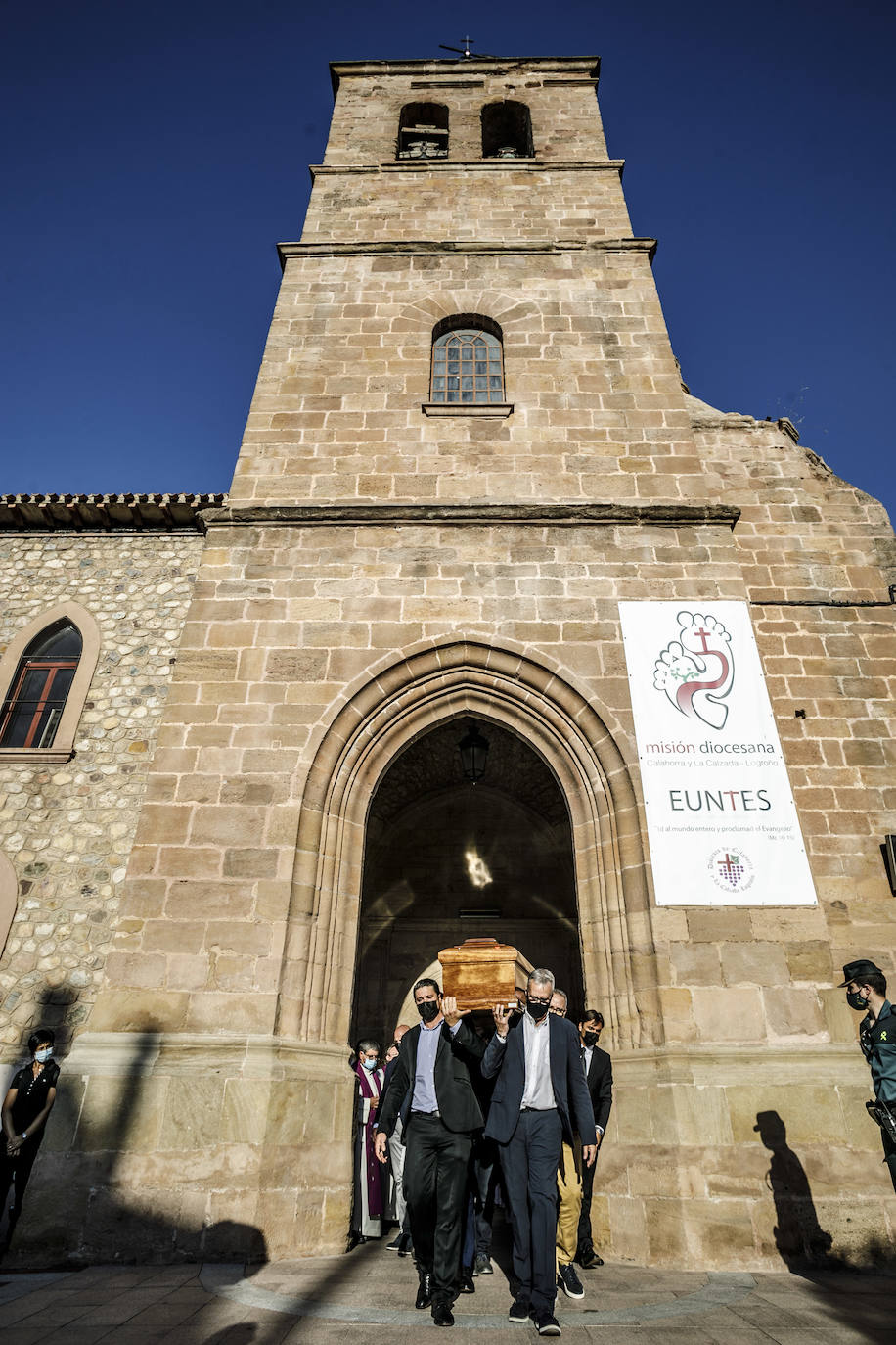 Fotos: Las imágenes del funeral de Martínez Somalo