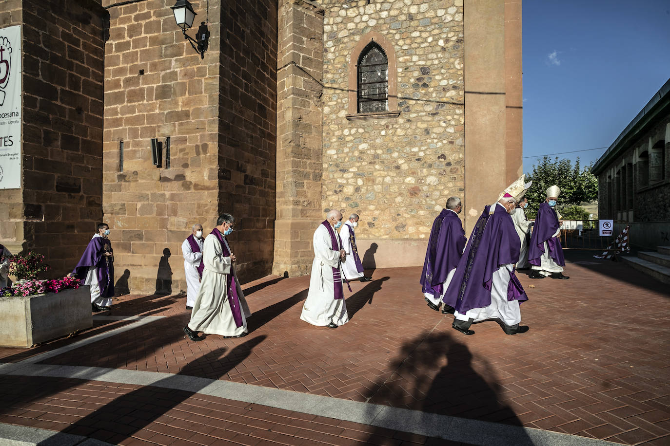 Fotos: Las imágenes del funeral de Martínez Somalo