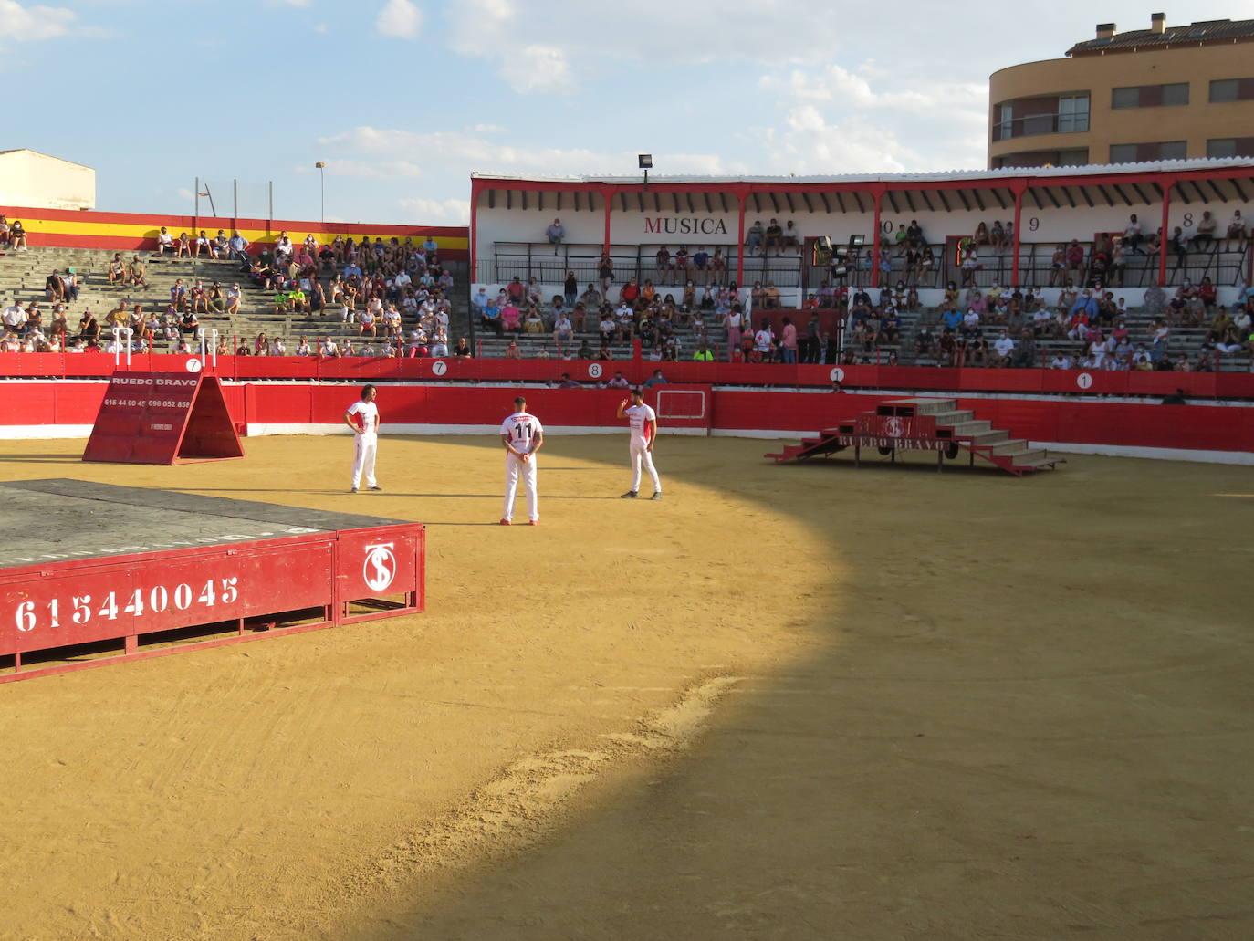 Fotos: La exhibición de bravura de las reses de Arriazu en la plaza de toros de Alfaro