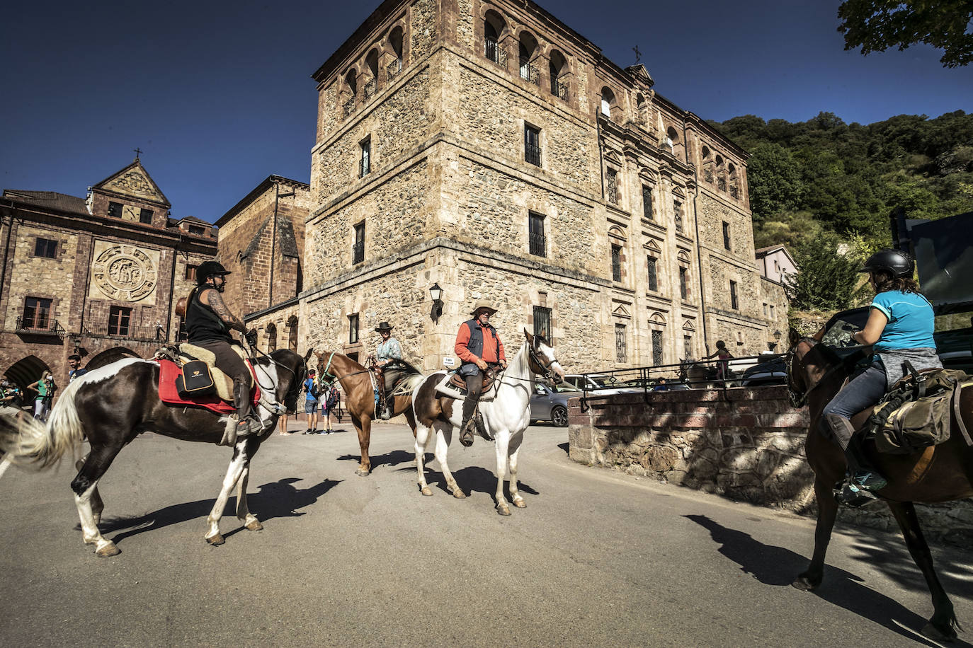 Fotos: Un tesoro por descubrir a lomos de un caballo