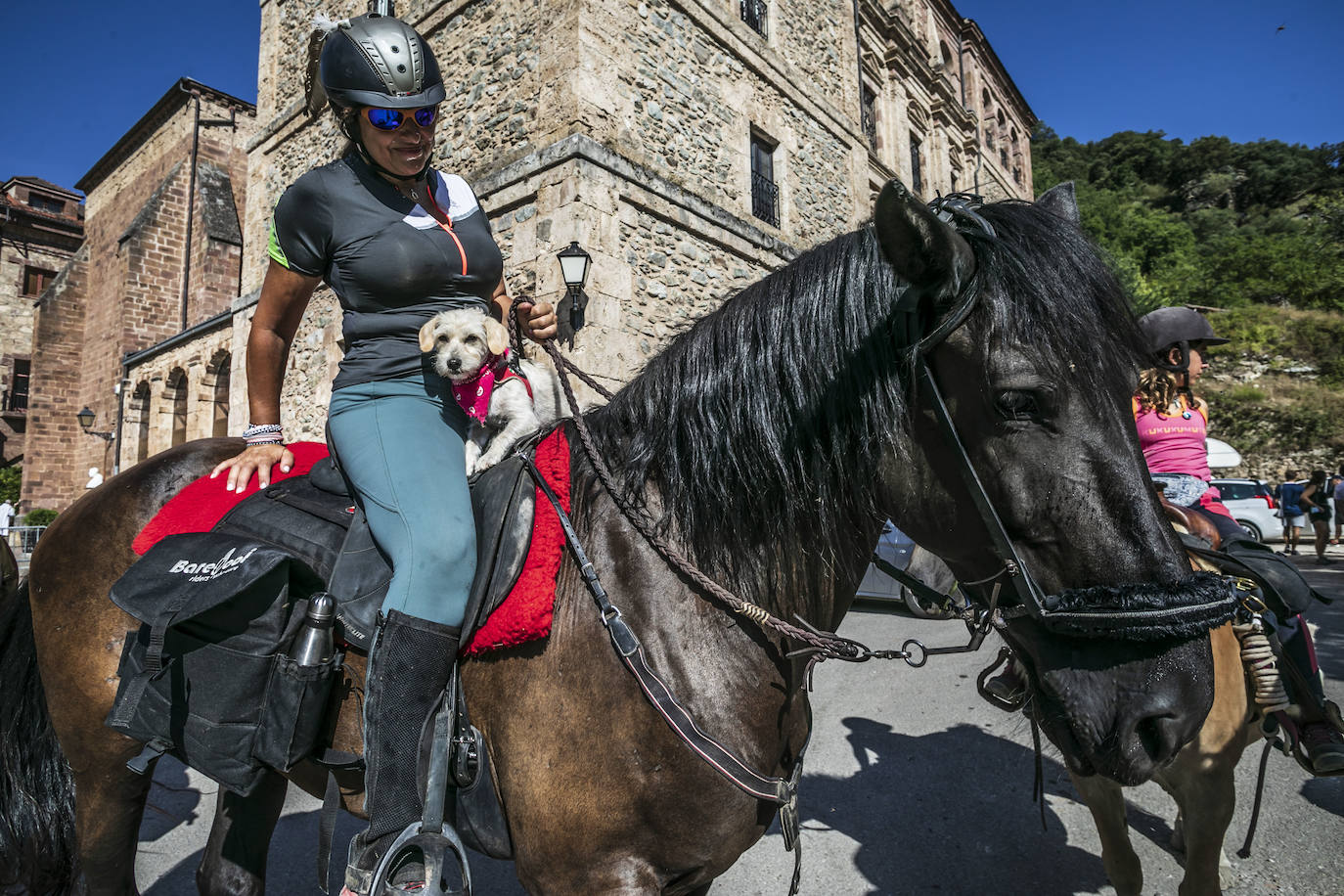 Fotos: Un tesoro por descubrir a lomos de un caballo