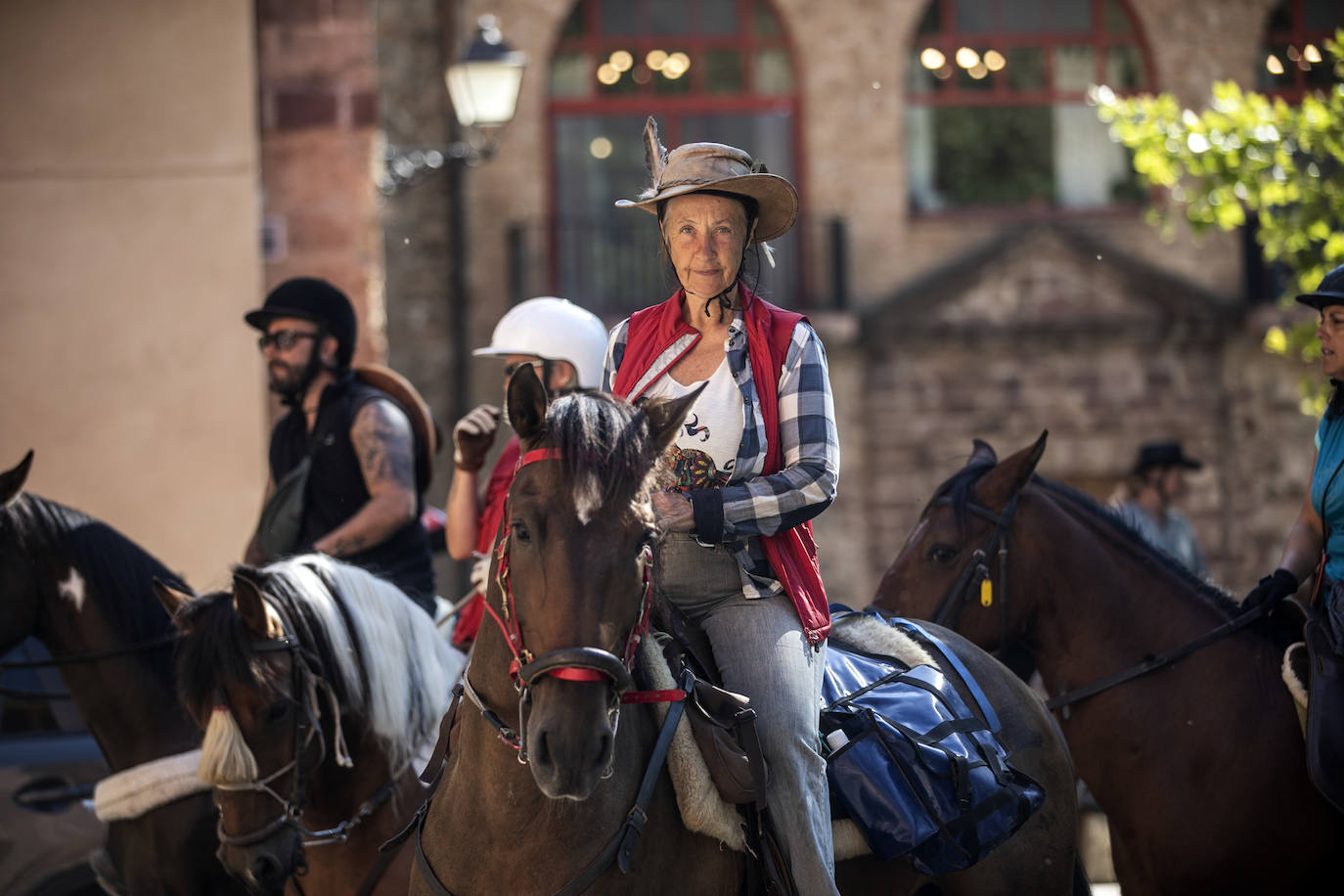 Fotos: Un tesoro por descubrir a lomos de un caballo