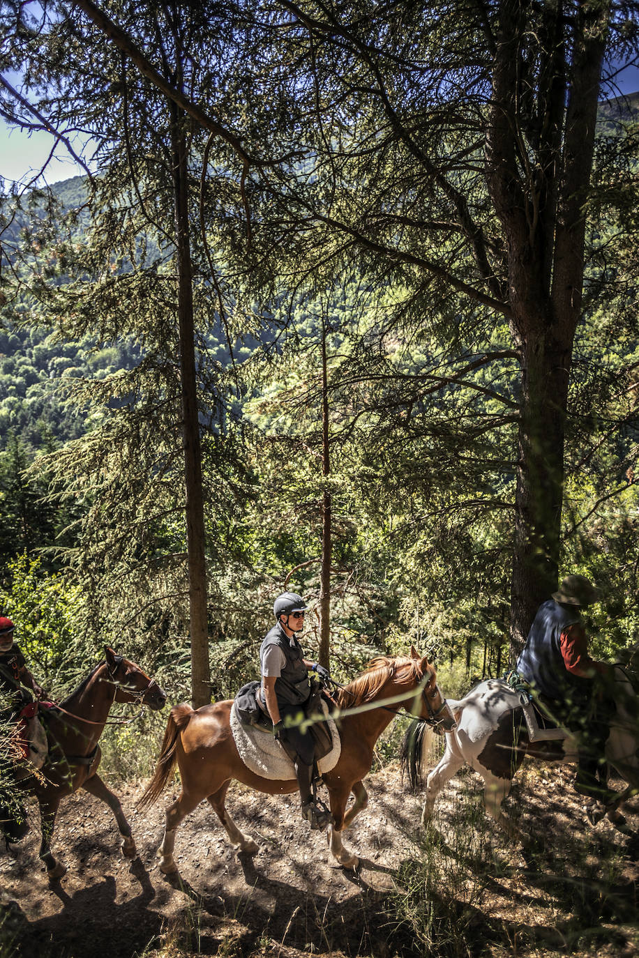 Fotos: Un tesoro por descubrir a lomos de un caballo