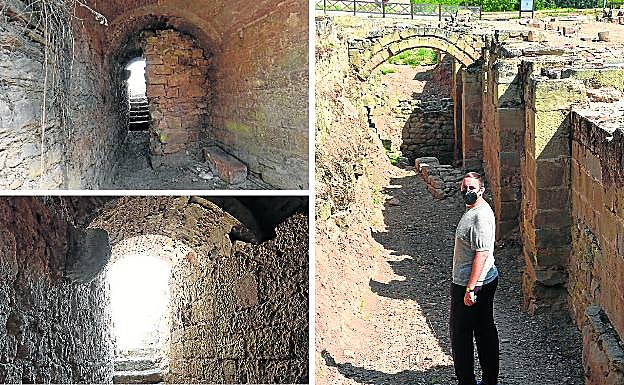 Calado. Se encontraba en las dependencias de la cocina del convento y, tras su cambio a uso militar, fue colmatado. 