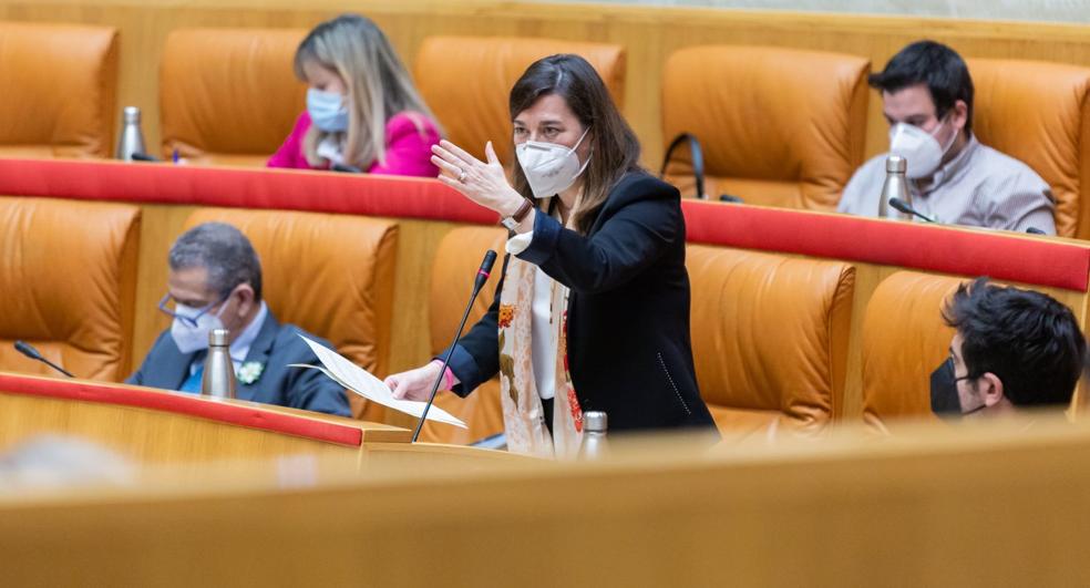 Parlamento riojano. La mayoría de solicitudes de información de los diputados se dirige a la Consejería de Salud. 