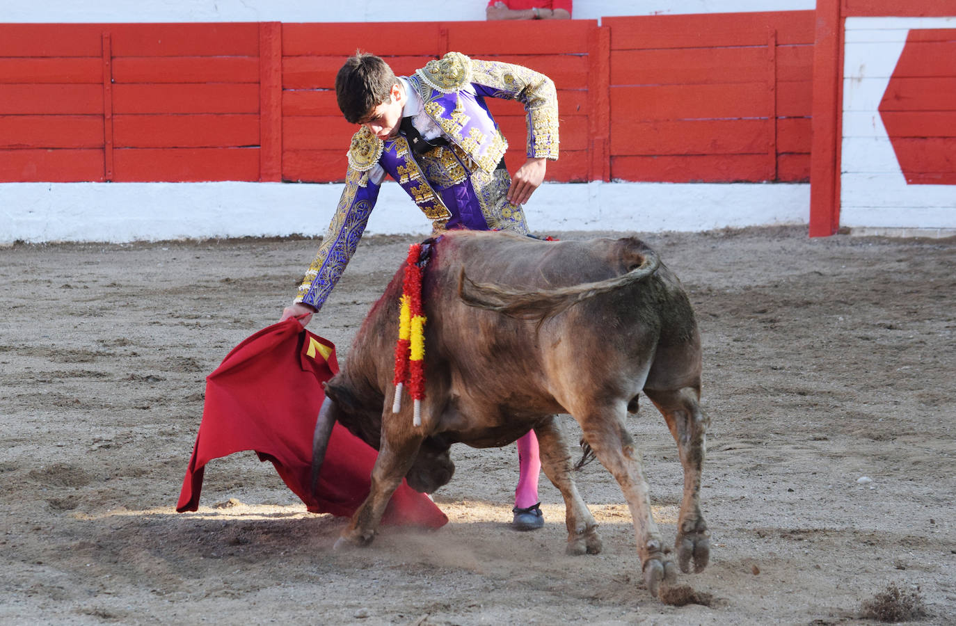 Cid de María cortó una oreja al segundo