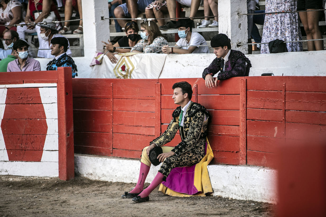 Jesús Romero corta dos orejas 