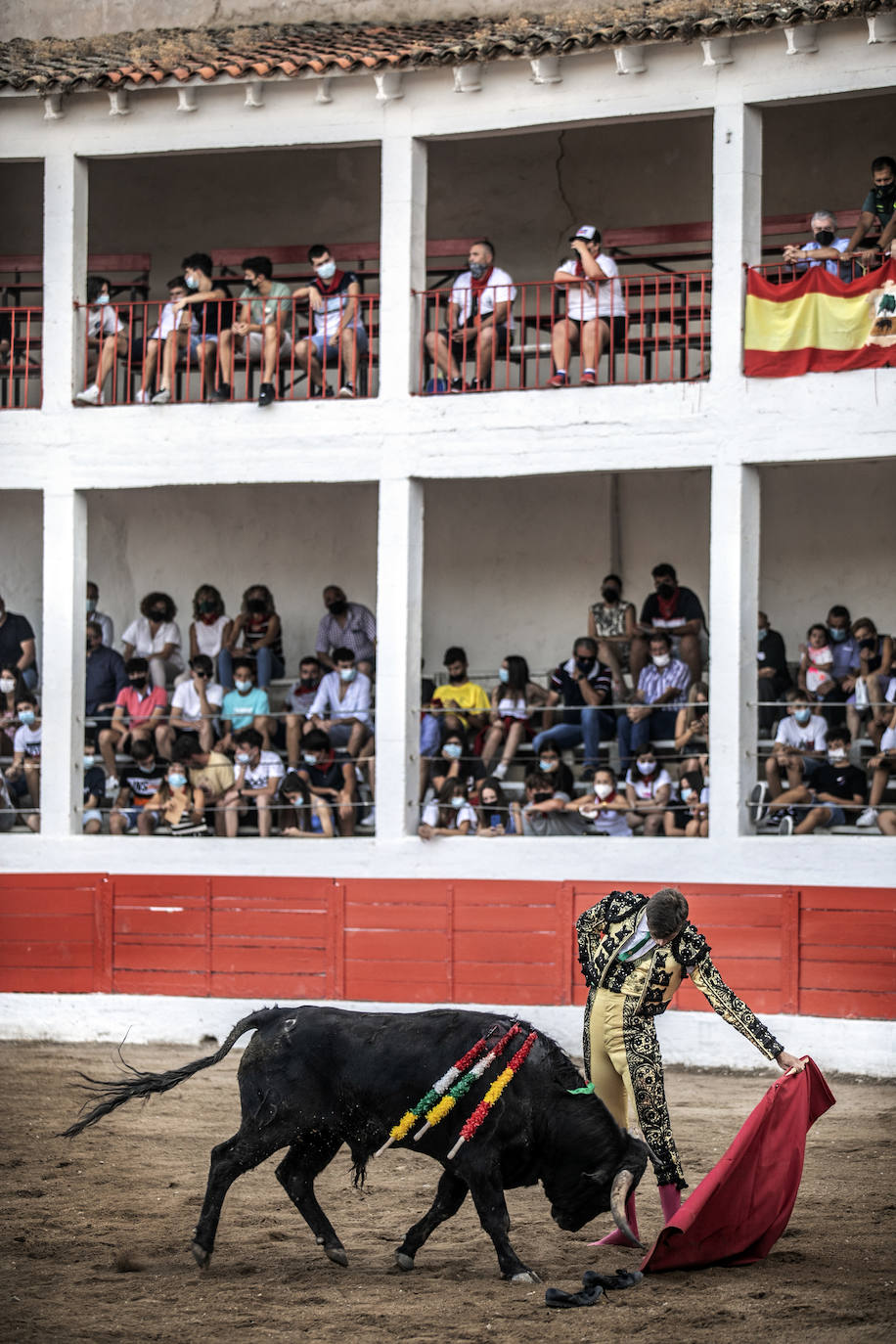 Jesús Romero corta dos orejas 