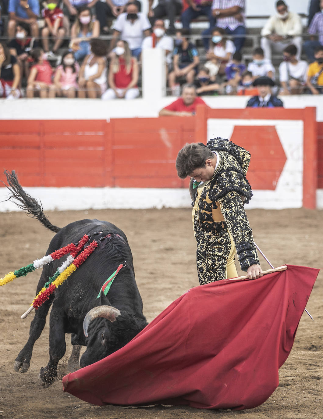 Jesús Romero corta dos orejas 